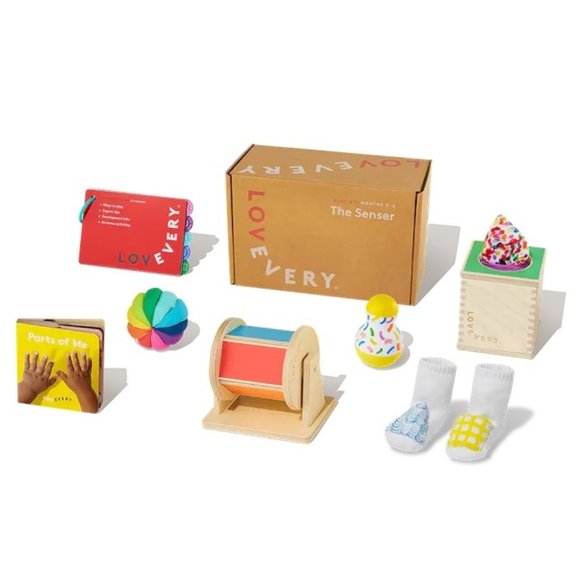 Lovevery Toys Lovevery The Senser Play Kit 5 To 6 Months Poshmark